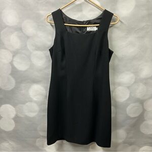 CDC Petites Black Sheath Dress Size 10
